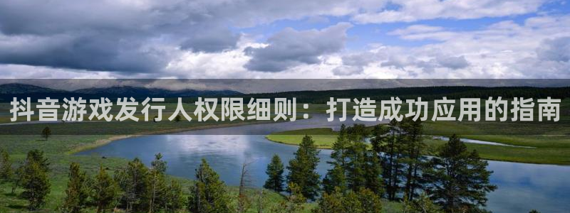 天辰测绘：抖音游戏发行人权限细则：打造成功应用的指南