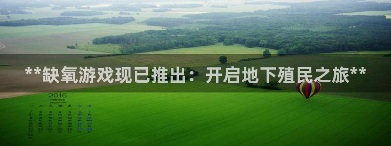 天辰平台你的专属平台是什么：**缺氧游戏现已推出：开启地下殖民之旅**