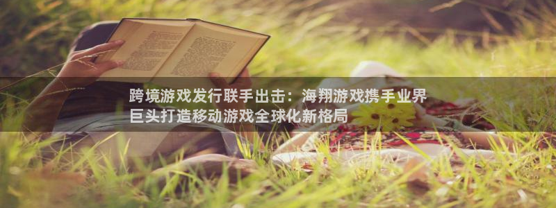 天辰注册会员多少钱：跨境游戏发行联手出击：海翔游戏携手业界
巨头打造移动游戏全球化新格局